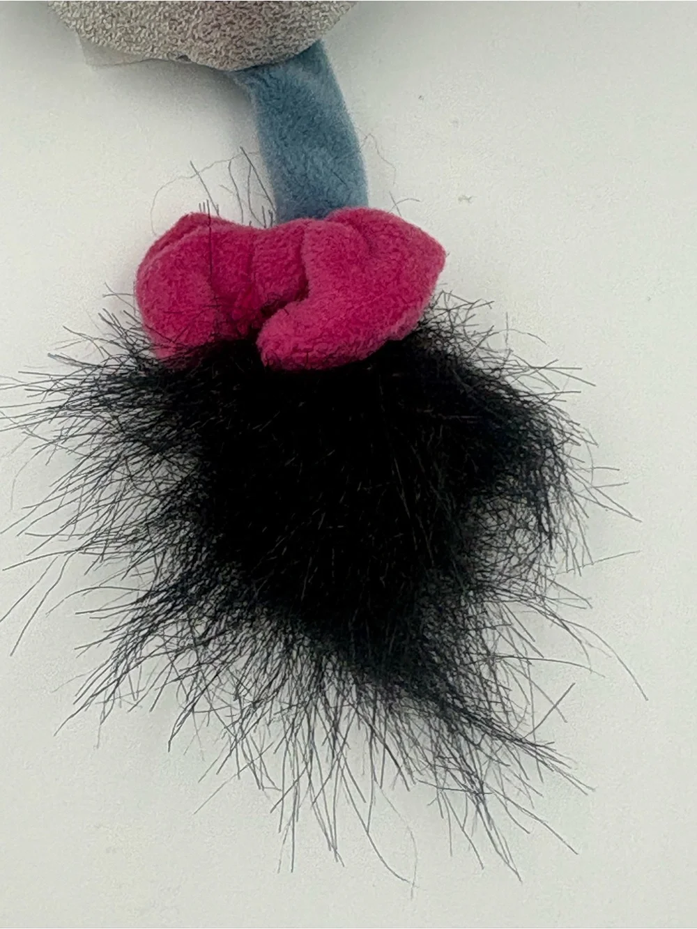 Disney Store Cupid Eeyore Plush Winnie the Pooh Valentine Angel Bow Arrow 9”